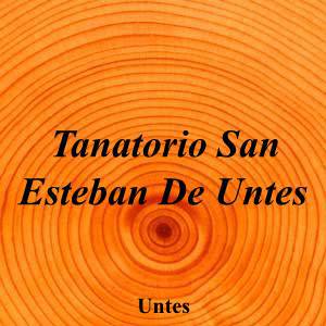 Tanatorio San Esteban De Untes