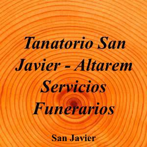 Tanatorio San Javier - Altarem Servicios Funerarios
