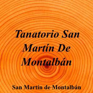Tanatorio San Martín De Montalbán