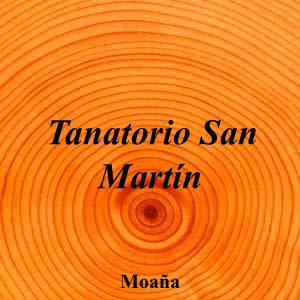 Tanatorio San Martín
