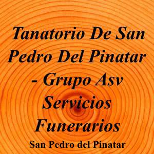 Tanatorio De San Pedro Del Pinatar - Grupo Asv Servicios Funerarios