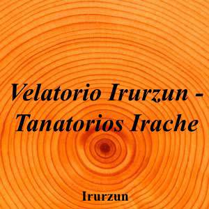 Velatorio Irurzun - Tanatorios Irache