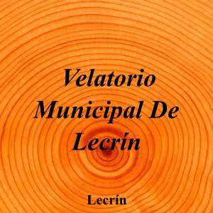 Velatorio Municipal De Lecrín