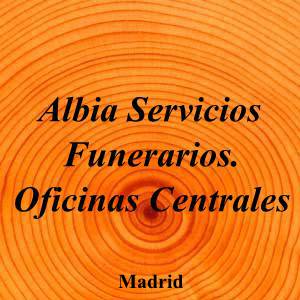 Albia Servicios Funerarios. Oficinas Centrales|Funeraria|albia-servicios-funerarios-oficinas-centrales|4,9|8|Calle Juan Esplandiú, 11, 28007 Madrid|Madrid|884|madrid|Madrid|albia.es|900 242 420|info@albia.es|https://goo.gl/maps/Vwj6RAeseiKesBub9|