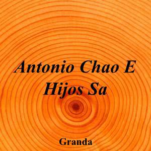 Antonio Chao E Hijos Sa|Funeraria|antonio-chao-e-hijos-s-a|||Av. Santander, 0, 33199 Granda, Asturias|Granda|858|asturias|Asturias|chao1910.com|985 79 38 73|info@chao1910.com|https://goo.gl/maps/bH5KG4MYR62WcMH8A|