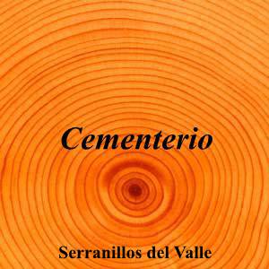 Cementerio|Funeraria|cementerio|||Camino del Monte, 28979 Serranillos del Valle, Madrid|Serranillos del Valle|884|madrid|Madrid|||-|https://goo.gl/maps/6ZoW5EujBVf6fskW9|
