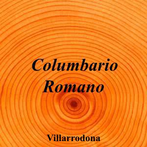 Columbario Romano|Funeraria|columbario-romano|4,5|2|Cami C, 14, 43814 Vila-rodona, Tarragona|Villarrodona|895|tarragona|Tarragona|||-|https://goo.gl/maps/NKoJUxpaVNJ79yhu5|