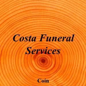 Costa Funeral Services|Funeraria|costa-funeral-services|5,0|8|Calle Guadalhorce 9, Polígono Industrial La Trocha., 29100 Coín, Málaga|Coín|885|malaga|Málaga|costafuneralservices.com|951 31 50 20|info@costafuneralservices.com|https://goo.gl/maps/a73k3LYWoZqoXbLd7|