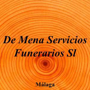 De Mena Servicios Funerarios Sl|Funeraria|de-mena-servicios-funerarios-s-l|4,0|1|Calle del Alcalde Guillermo Rein, 110, 29006 Málaga|Málaga|885|malaga|Málaga||952 03 88 22|-|https://goo.gl/maps/9zyUuDrLDHPDh5DD6|