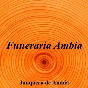 Funeraria Ambia|Funeraria|funeraria-ambia|5,0|1|Plaza de San Roque, 7, 32670 Xunqueira de Ambía, Province of Ourense|Junquera de Ambía|888|ourense|Ourense|funerariaambia.com|988 43 60 43|ricardo.xunqueira@hotmail.com|https://goo.gl/maps/h78J2Czjg76Vf6t8A|
