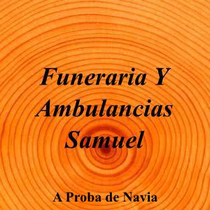 Funeraria Y Ambulancias Samuel|Funeraria|funeraria-ambulancias-samuel|5,0|1|Av. dos Ancares, 60, 27650 A Proba, Lugo|A Proba de Navia|883|lugo|Lugo||982 36 50 55|-|https://goo.gl/maps/KacntiiVf1z8ekaRA|