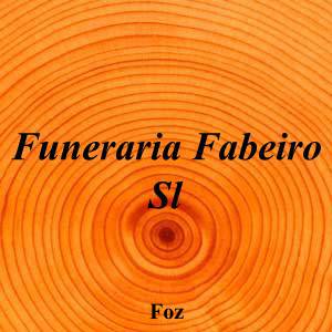 Funeraria Fabeiro Sl|Funeraria|funeraria-fabeiro-s-l|3,3|4|Av. Álvaro Cunqueiro, 29, 27780 Foz, Lugo|Foz|883|lugo|Lugo||982 13 61 67|-|https://goo.gl/maps/QJ9spsVPt5NoaBs67|