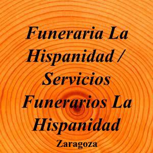 Funeraria La Hispanidad / Servicios Funerarios La Hispanidad|Funeraria|funeraria-hispanidad-servicios-funerarios-hispanidad|5,0|44|Calle Martín Abanto, 1, 50013 Zaragoza|Zaragoza|902|zaragoza|Zaragoza|sflahispanidad.com|619 30 56 80|hola@sflahispanidad.com|https://goo.gl/maps/CBR41zZaoSUmT59N9|