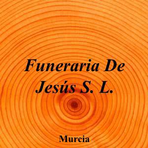 Funeraria De Jesús S. L.|Funeraria|funeraria-jesus-s-l|4,4|12|Calle Central, 11, 30100 Murcia|Murcia|886|murcia|Murcia|funerariadejesus.es|968 85 95 80|-|https://goo.gl/maps/m48Vx47ERU6WBTvQ9|