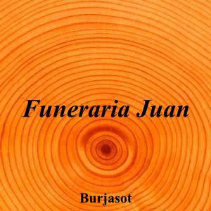 Funeraria Juan|Funeraria|funeraria-juan|||Carrer de Bautista Riera, 19, 46100 Burjassot, Valencia|Burjasot|899|valencia|Valencia|||-|https://goo.gl/maps/Bj1rHb8MqX7Aoa328|