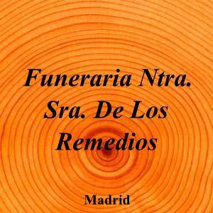 Funeraria Ntra. Sra. De Los Remedios|Funeraria|funeraria-nuestra-senora-remedios|2,7|15|Calle Valdegovía, nº8-10, 28034 Madrid|Madrid|884|madrid|Madrid||913 82 95 00|-|https://goo.gl/maps/w2YR2HWFxuTwGPnB7|