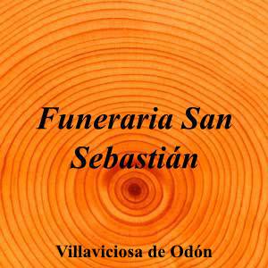 Funeraria San Sebastián|Funeraria|funeraria-san-sebastian|5,0|1|Calle Eras, 25, 28670 Villaviciosa de Odón, Madrid|Villaviciosa de Odón|884|madrid|Madrid|||-|https://goo.gl/maps/nKaxXXjVVyTiWFkV8|