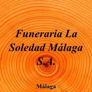 Funeraria La Soledad Málaga S.A.|Funeraria|funeraria-soledad-malaga-sa|||Calle Duquesa de Parcent, 10, 29001 Málaga|Málaga|885|malaga|Málaga||952 21 60 15|-|https://goo.gl/maps/i7669WUDt4g1hk9Z9|