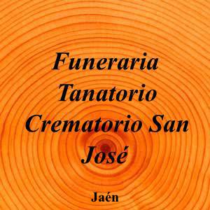 Funeraria Tanatorio Crematorio San José