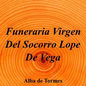 Funeraria Virgen Del Socorro Lope De Vega