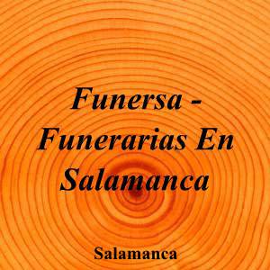 Funersa - Funerarias En Salamanca