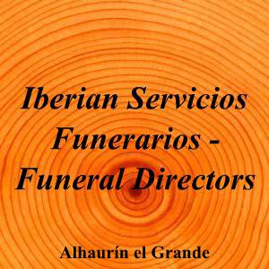 Iberian Servicios Funerarios - Funeral Directors
