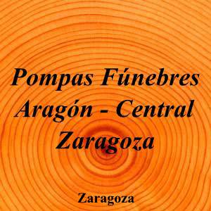 Pompas Fúnebres Aragón - Central Zaragoza