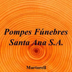 Pompes Fúnebres Santa Ana S.A.