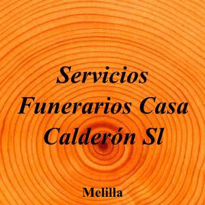 Servicios Funerarios Casa Calderón Sl