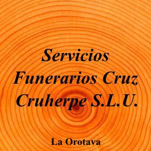 Servicios Funerarios Cruz Cruherpe S.L.U.