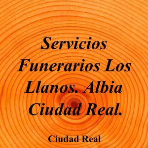 Servicios Funerarios Los Llanos. Albia Ciudad Real.