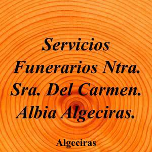 Servicios Funerarios Ntra. Sra. Del Carmen. Albia Algeciras.