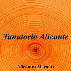 Tanatorio Alicante
