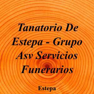 Tanatorio De Estepa - Grupo Asv Servicios Funerarios