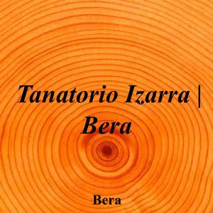 Tanatorio Izarra - Bera
