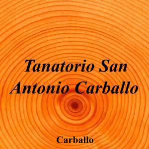 Tanatorio San Antonio Carballo