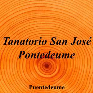 Tanatorio San José Pontedeume