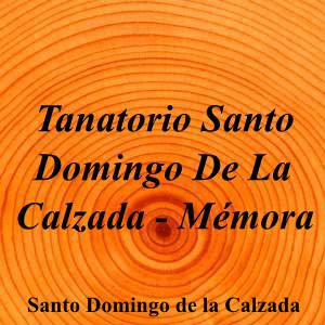 Tanatorio Santo Domingo De La Calzada - Mémora