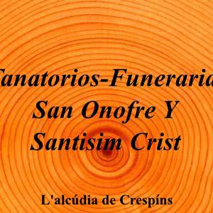Tanatorios-Funerarias San Onofre Y Santisim Crist