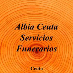 Albia Ceuta Servicios Funerarios|Funeraria|albia-ceuta-servicios-funerarios|4,3|3|Av. Ejército Español, BAJO, 51002 Ceuta|Ceuta|903|ceuta|Ceuta|bit.ly|956 50 88 71|-|https://goo.gl/maps/BjpTu8Bspw67pEH1A|