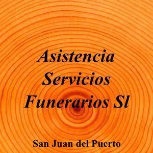 Asistencia Servicios Funerarios Sl|Funeraria|asistencia-servicios-funerarios-s-l|||Calle Carmen, 18, 21610 San Juan del Puerto, Huelva|San Juan del Puerto|876|huelva|Huelva||959 35 66 46|-|https://goo.gl/maps/vd7r5qMSgBFXPMRP6|