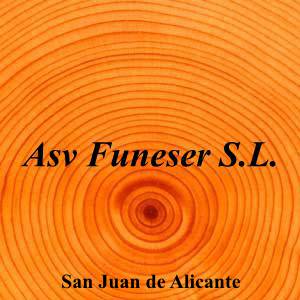 Asv Funeser S.L.|Funeraria|asv-funeser-sl-5|||Avenida de Alicante, 0, 03550 Sant Joan d'Alacant, Alicante|San Juan de Alicante|856|alicante|Alicante||965 65 47 77|-|https://goo.gl/maps/WSR6NsE539mS24f4A|