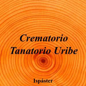 Crematorio Tanatorio Uribe|Funeraria|crematorio-tanatorio-uribe|||Pol. Ind. Basokoetxe, 4, 48288, BI|Ispáster|863|bizkaia|Bizkaia|funerariauribe.com|946 25 00 85|info@funerariauribe.com|https://goo.gl/maps/UesDuJYWwVLUbCYE8|