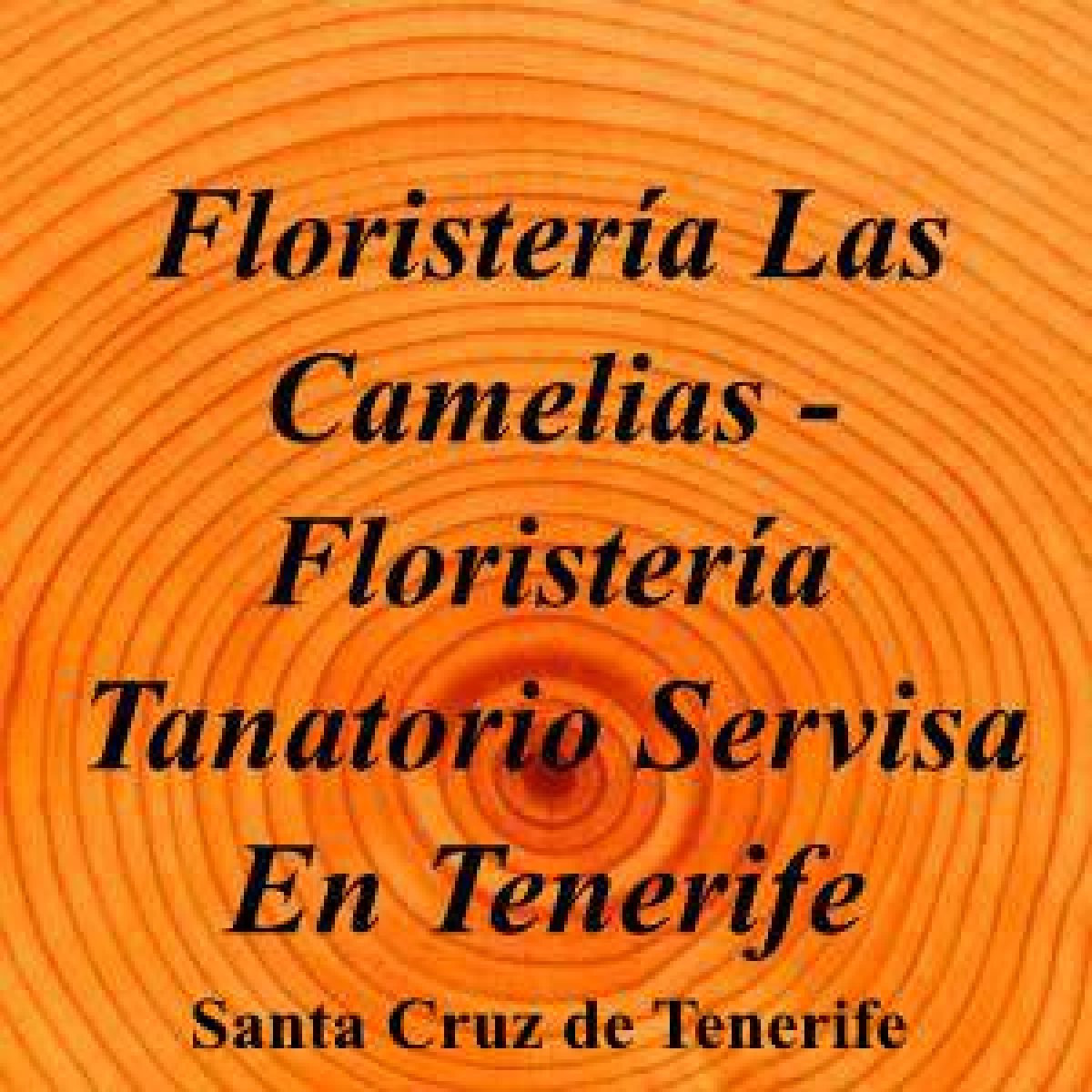 Floristería Las Camelias - Floristería Tanatorio Servisa En  Tenerife〖Funeraria〗