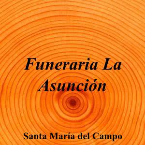 Funeraria La Asunción|Funeraria|funeraria-asuncion|5,0|1|Calle Marichica, 18, 09342 Santa María del Campo, Burgos|Santa María del Campo|864|burgos|Burgos|funerarialaasuncion.es|947 17 41 03|meme_rebe@hotmail.com|https://goo.gl/maps/TU419otxqCw6A5s96|