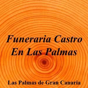 Funeraria Castro En Las Palmas|Funeraria|funeraria-castro-en-las-palmas|||Paseo de San Jose, 35015 Las Palmas de Gran Canaria, Las Palmas|Las Palmas de Gran Canaria|880|las-palmas|Las Palmas|funerariacastro.es|629 34 92 93|info@funerariacastro.es|https://goo.gl/maps/iRcGfFbG36CMvWYR8|