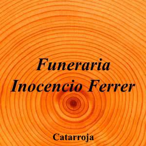 Funeraria Inocencio Ferrer|Funeraria|funeraria-inocencio-ferrer|5,0|1|Carrer Almeria, 15, 46470 Catarroja, Valencia|Catarroja|899|valencia|Valencia||961 26 14 12|-|https://goo.gl/maps/uzqKYJnC1fQ5ZKCMA|