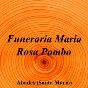 Funeraria María Rosa Pombo|Funeraria|funeraria-maria-rosa-pombo|||Rúa do Convento, 48, 36678 Cuntis, Pontevedra|Abades (Santa Maria)|890|pontevedra|Pontevedra||986 54 80 61|-|https://goo.gl/maps/zLbdxCcWGFmM6Ljb8|