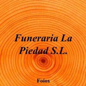 Funeraria La Piedad S.L.|Funeraria|funeraria-piedad-sl|||Carrer Major, 35, 46134 Foios, Valencia|Foios|899|valencia|Valencia||961 49 10 80|-|https://goo.gl/maps/uM4vqwMYjWEvfKcb8|