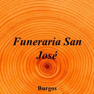 Funeraria San José|Funeraria|funeraria-san-jose-2|3,0|3|Av. del Cid Campeador, 85, 09005 Burgos|Burgos|864|burgos|Burgos|funerariasanjose.net|947 20 94 52|info@funerariasanjose.net|https://goo.gl/maps/LeQbKV3KZSfFY6LB8|